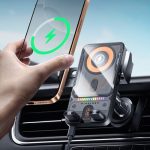 Wireless Charging Car Phone Mount - Image 2