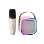 The Ultimate Family Mini Karaoke Machine with Wireless Microphones - Image 3