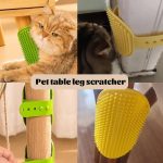 🔥Flash Sale⚡ Cat Self-Grooming Strap: Brush, Massage & De-Shed in One - Image 2