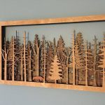 Forest Wildlife -  Handcrafted Art | Uncommon Art | 3D Art | Unique Art| All Natural Art | Rare Art - Image 3