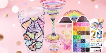 DIY Nail Flatback Rhinestones