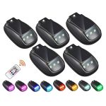 Solar Car Roof RGB Strobe Light - Image 4
