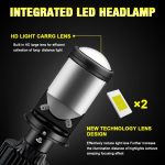 H4 Integrated high and low beam LED headlight (2PCS) - Image 2