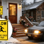 Humorous Metal Sign