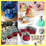Cake Baking Decor Tool Set - Image 3