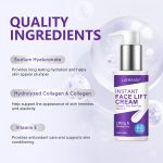 🏆Hot Sale⚡Instant Face Lift & Firming Cream with Collagen | For All Skin Types | Natural, Alcohol-Free - Image 5