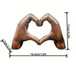 ❤️My gift of love to you - wooden sculpture - Image 5