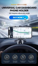 🚗📱Universal Car Dashboard Phone Holder - Image 2