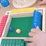 Shut The Box Game - Fun Table Math Game for Adults & KidsLimited Time Off