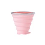 270ML Foldable Silicone Travel Cup - Anti-Slip Anti-Scald Camping Mug - Image 11