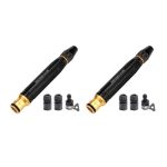 🔥Heavy Duty Adjustable Twist Hose Nozzle Jet Sweeper Nozzle - Image 2