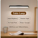 Magnetic Rechargeable Long Battery Life Touch Lamp