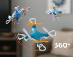 mini drone beginner friendly stunt flyer