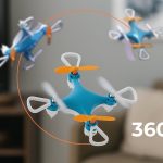 mini drone beginner friendly stunt flyer