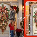 Christmas Bell Door Curtain（2D）
