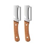Kitchen Multi-Function Stainless Steel Thickened Fruit Peeler Knife - Image 2