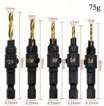 Premium HSS countersunk drill set - Image 3