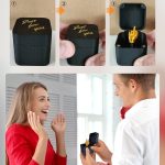 Annoying Gift Box 3D Printed Pinky Promise Prank Decor - Funny Gag Gift for Friends