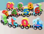 🎄Magnetic Toy Train - Image 2
