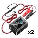 🛡Advanced 6V/12V Intelligent Auto Recognition Tech - Image 2