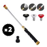 Hydro Jet High-Pressure Power Washer Wand - Image 2