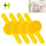 🔥Flash Sale⚡ Cat Self-Grooming Strap: Brush, Massage & De-Shed in One - Image 8