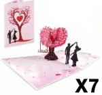 3D Pop-Up Valentine’s Day & Anniversary Love Tree Greeting Card - Image 5