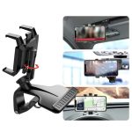 1200 Degree Rotation Universal Car Dashboard Phone Holder - Image 2