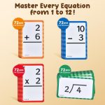 Math Fidget Toy, Math Game with Addition,Subtraction,Multiplication,Division Flash Cards or Time Table(Using age: 3+) - Image 5