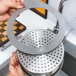 Stainless Steel Swan Sink Strainer Basket