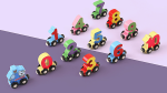 🎄Magnetic Toy Train - Image 3