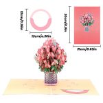 3D Cherry Blossom Flower Bouquet - Image 3