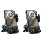 Wireless Charging Car Phone Mount - Image 6