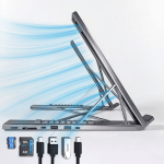 8-in-1 USB-C Laptop Docking Station - Image 3
