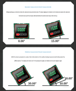 Digital Laser Angle Finder Protractor Tool - Image 2