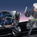 Wireless Charging Car Phone Mount