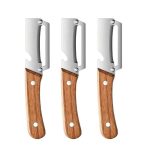 Kitchen Multi-Function Stainless Steel Thickened Fruit Peeler Knife - Image 3