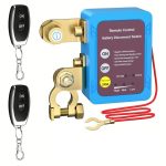 🔒⚡Remote control of car devices for anti-theft safety