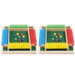 Shut The Box Game - Fun Table Math Game for Adults & KidsLimited Time Off - Image 3