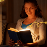 Smart Dimmable Reading Lamp – Adjustable Timer & Eye-Care Desk Light for Study or Bedside
