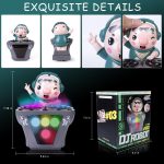 🎁-DJ Swinging Piggy Toy - Image 8