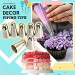 Cake Baking Decor Tool Set - Image 4