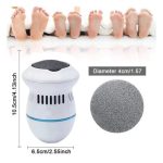 New Electric Foot Grinder Skin Hard Rupture Skin Trimmer Dead Skin - Image 3