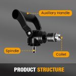 Right Angle Drill Driver Chuck Adapter🔥 - Image 6