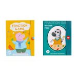 Montessori Magnetic Book Fraction Puzzle For Children - Image 3