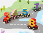 🎄Magnetic Toy Train - Image 4