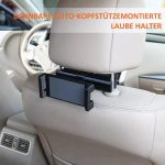 Car tablet stand