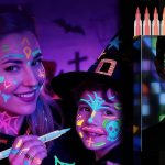 🖊UV Neon Face Paint Markers 12 Colors