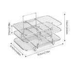 Stainless Steel Multi-layer Dehydrator Rack - Image 12