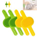 🔥Flash Sale⚡ Cat Self-Grooming Strap: Brush, Massage & De-Shed in One - Image 7